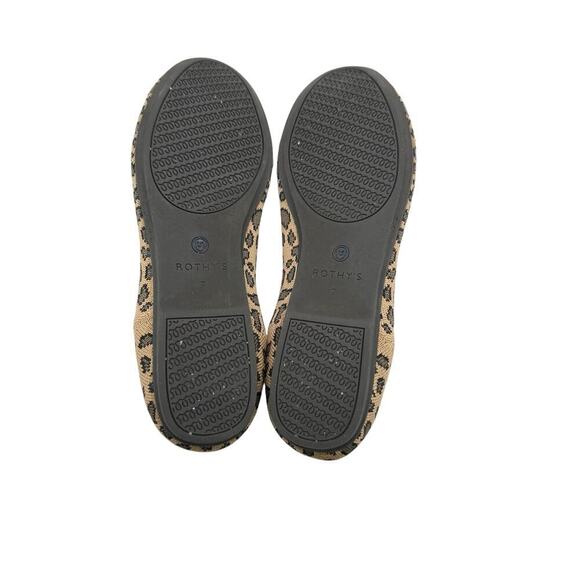 Rothy's The Loafer Spotted Leopard Women’s Size‎ 7 - Picture 7 of 9